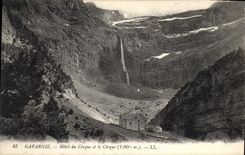 CPA Gavarnie Hotel du Cirque et le Cirque 