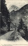 CPA Bagneres de Bigorre Pic du Midi de la route du Tourmalet 