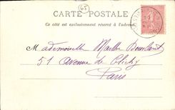 CPA Bagneres de Bigorre Pic du Midi de la route du Tourmalet 