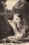CPA Cauterets Cascade du Cerisey 