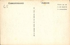 CPA Route de Luz a Gavarnie Pont Desdouroucat 