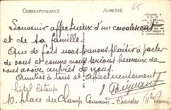 CPA Route de Luz a Gavarnie le Chaos 