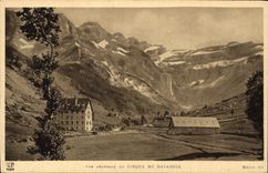CPA Vue generale du Cirque de Gavarnie 