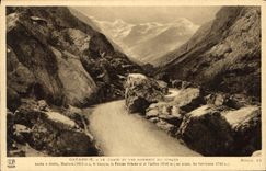 CPA Gavarnie le Chaos et les Sommets du Cirque 