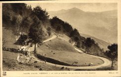 CPA Valle d'Aure Arreau le Fer a Cheval de la route du Col d'Aspin 