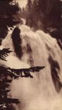 CPA Environs Jove Pau H P Heliogravure de Luxe Cauterets H P Cascade de Lutour a la Railler 
