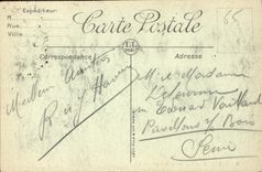 CPA Lourdes vue sur la Basilique 