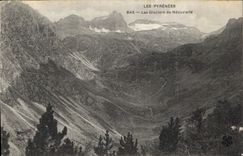 CPA Les Pyrenees les Glaciers de Neouvielle 