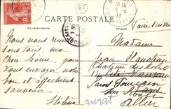 CPA Les Pyrenees les Glaciers de Neouvielle 