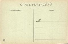 CPA Les Hautes Pyrenees la Vallee d'Argeles au fond le Viollage de St Savin 