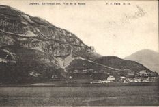 CPA Lourdes le Grand Jer vue de la Route 