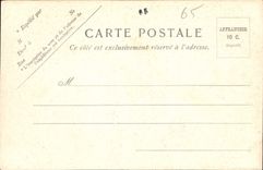 CPA Lourdes le Grand Jer vue de la Route 