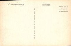 CPA Pierrefonds la rue Notre Dame et le chateau 