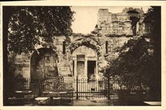 CPA Nimes Gard jardin de la Fontaine le Temple de Diane 