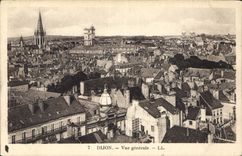 CPA Dijon vue generale 