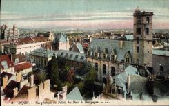 CPA Dijon vue generale du Palais des Ducs de Bourgogne 