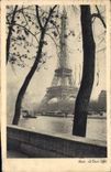 CPA Paris la Tour Eiffel 