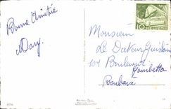 CPA Thunersee Motorschiff Jungfrau Bateau