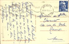 CPA La Corniche d'Or Agay le Dramont 