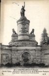 CPA Chatellerault Vienne Jardin Public Monument eleve en souvenir de la Revolution Francaise 