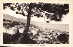 CPA Menton vue generale 