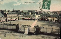 CPA Dijon Place d'Armes 