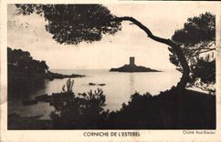 CPA Corniche de l'Esterel 