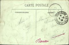 CPA Tours I et L la Cathedrale Saint Gatien XII et XVI siecle et l'Hotel Duchatel 