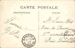 CPA Le Havre Place Gambetta Cote Est le Theatre Torton 