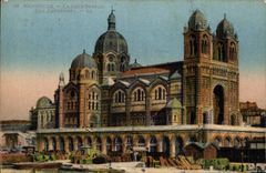 CPA Marseille la Cathedrale 