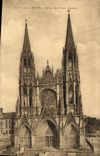 CPA Rouen Eglise Saint Ouen Facade 