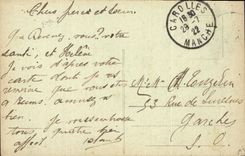 CPA Carolles le Port du Lude 