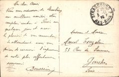 CPA Strasbourg Orangerie le Restaurant 