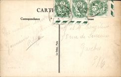 CPA Le Havre Musee et Rue de Paris Bateau