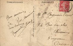 CPA Rocamadour vue prise de la Maison de Marie 