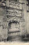 CPA Eglise de Brou Mausolee de Marguerite de Bourbon 