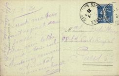 CPA Nice Jardin Public hotel Ruhl et Hotel de la Grande Bretagne et d'Angleterre 