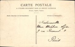 CPA Nancy vue generale prise de la Basilique Saint Epvre 