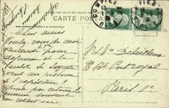 CPA Chatel Guyon Sommet du Calvaire Table d'Orientation 