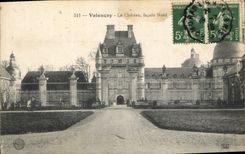CPA Valencay le Chateau Facade Nord 