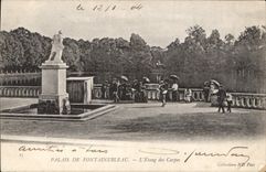 CPA Palais de Fontainebleau l'Etang des Carpes 