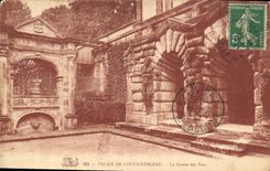 CPA Palais de Fontainebleau la Grotte des Pins 