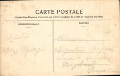 CPA Palais de Fontainebleau la Grotte des Pins 