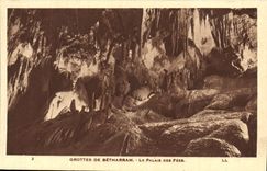CPA Grottes de Betharram le Palais des Fees 