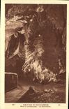 CPA Grottes de Betharram Partie Interieure le Bourdon 