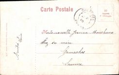 CPA La 1er Station du Calvaire Lourdes