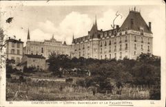 CPA Chatel Guyon l'Hotel Barthelemy et le Palace Hotel 