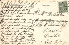 CPA Chatel Guyon l'Hotel Barthelemy et le Palace Hotel 