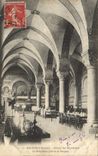 CPA Solesmes Sarthe Abbaye des Benedictins le Refectoire Cote de la Fresque 