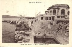 CPA Antibes le Cap Pavillon Eden Roc 